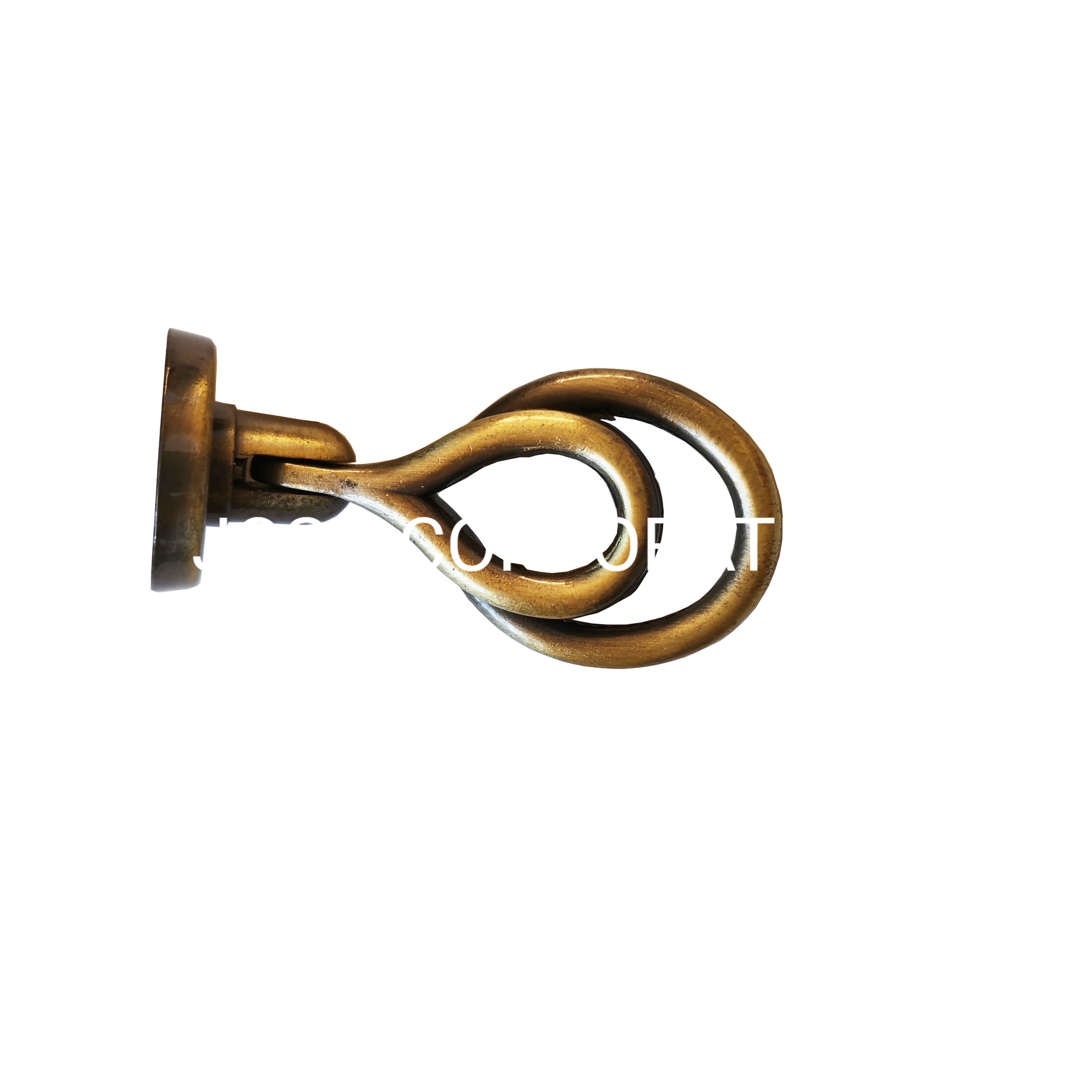 Punho pequeno liga de zinco da gaveta de bronze do punho pequeno da mobília do punho de 48mm 105mm