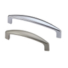 Acessórios ligas de zinco do escritório da maçaneta da porta do arco de 96mm 128mm