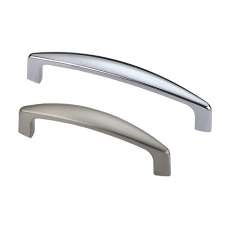 Acessórios ligas de zinco do escritório da maçaneta da porta do arco de 96mm 128mm