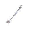 Acessórios de armário de suporte de gás de aço de fornecimento de fábrica Acessórios de guarda-roupa
