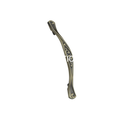 Liga de zinco 96mm 128mm Móveis criativos Puxador de cômoda Puxador de gaveta