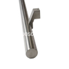 Popular aço inoxidável 304 maçaneta de porta de vidro acessórios para portas de hardware de móveis