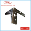 Perna triangular de aço ajustável, montagem de perna, móveis, perna, acessórios, ferragem, sofá, perna