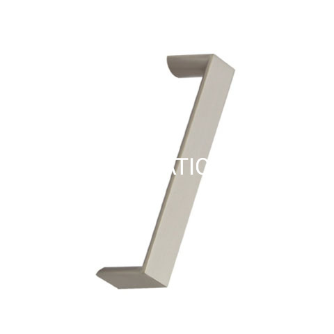 Acessórios ligas de zinco da gaveta do hardware do armário dos acessórios da mobília da barra 128mm de T