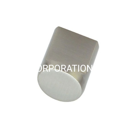 Popular casa decorada liga de zinco 20mm alça pequena botão da gaveta do armário de cozinha