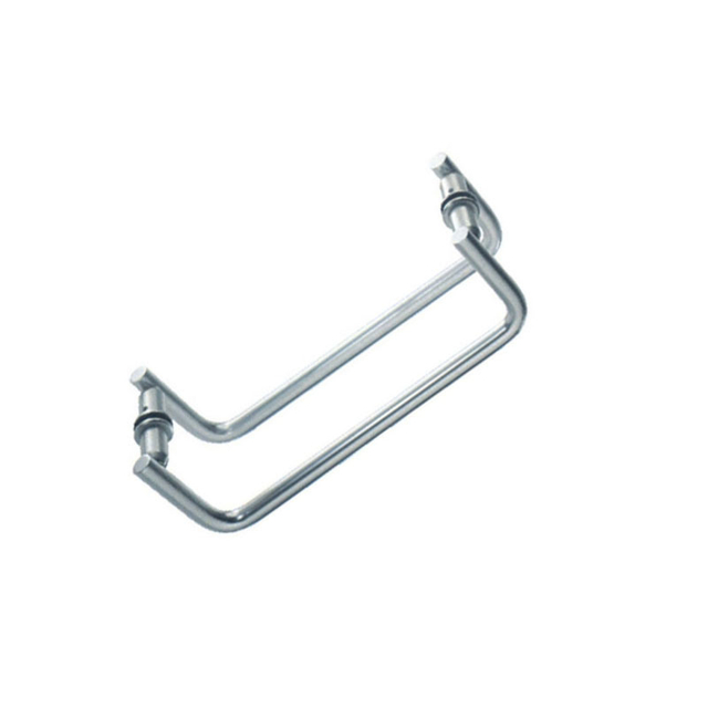 304 de aço inoxidável curvaram o punho da mobília de escritório do puxador da porta de 2000mm