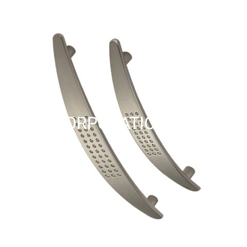 Fornecimento de fábrica estilo arco 96mm puxador para móveis puxador para gaveta e guarda-roupa