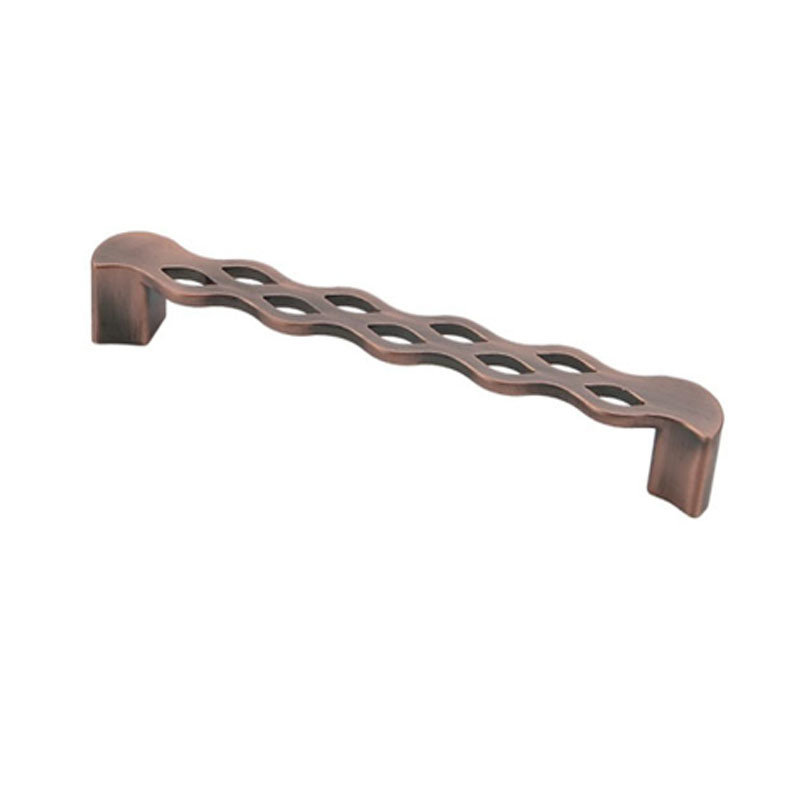 Fornecimento de fábrica liga de zinco clássica 96mm 128mm 160mm alça de cozinha