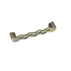 Fornecimento de fábrica liga de zinco clássica 96mm 128mm 160mm alça de cozinha