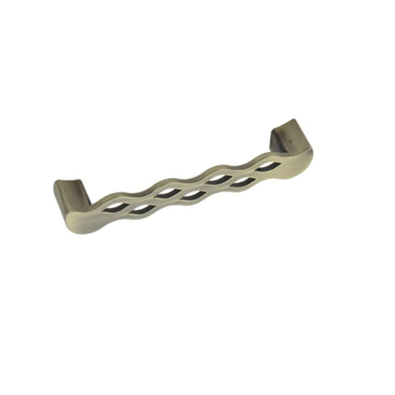 Fornecimento de fábrica liga de zinco clássica 96mm 128mm 160mm alça de cozinha