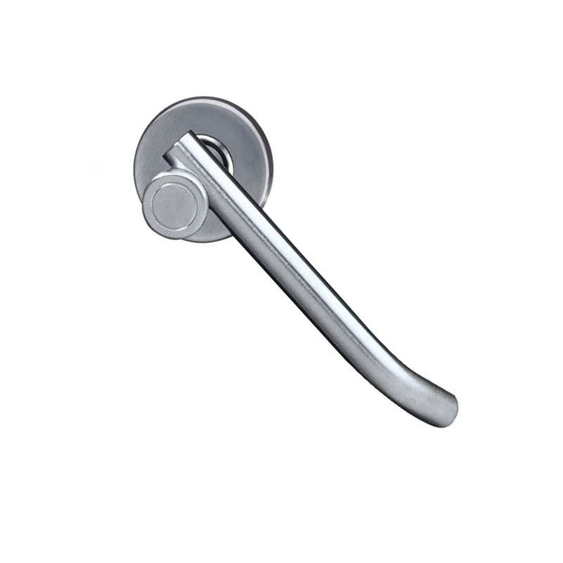 304 de aço inoxidável SUS201 alavanca de porta 145mm alça de cozinha alça de cozinha