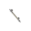 Maçaneta de porta em liga de zinco luxuosa leve de 200 mm Maçaneta de porta de escritório Maçaneta de cozinha