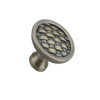 Punho liga de zinco do armário do botão do armário da decoração criativa 30mm 34mm