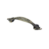 Venda superior liga de zinco 64mm 96mm 128mm puxador de gaveta de cobre antigo