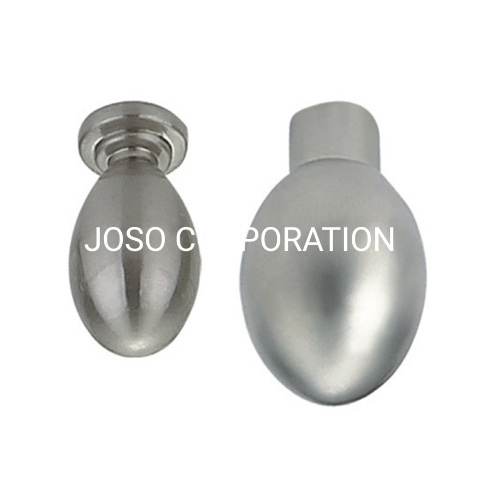 Tipo bala da forma botão liga de zinco da gaveta do punho 12mm da mobília 16mm