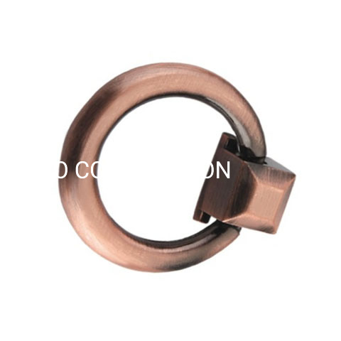 Venda quente Estilo Clássico Diâmetro 38mm Forma de Anel Alça de Armário Alça de Anel