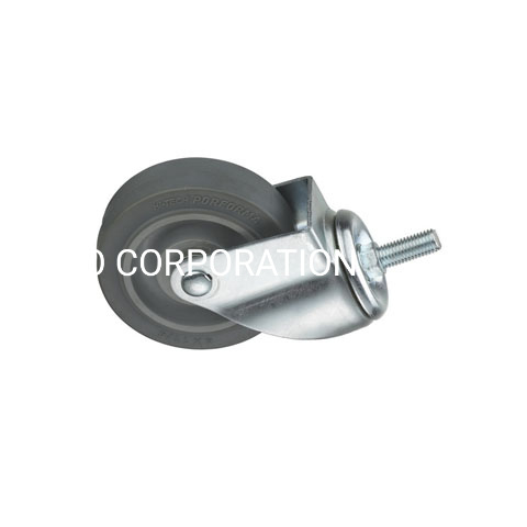 Fornecimento de fábrica em aço e PP Altura 100mm 125mm 150mm Rodízio de móveis Rodízio médico