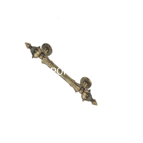 Punho liga de zinco da porta do escritório do punho da tração da mobília do estilo europeu 280mm