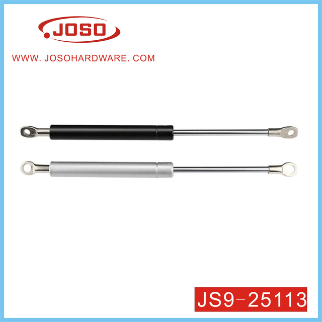 Mola de gás de compressão de ar de metal popular de ferragens para cama