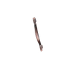 Punho de armário de bronze antigo clássico do estilo europeu 96mm 128mm
