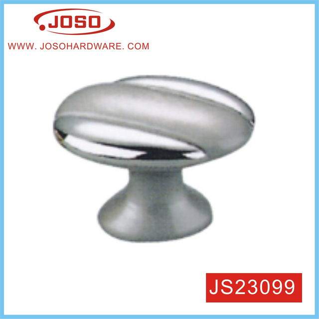 Puxador de metal moderno para gaveta de armário