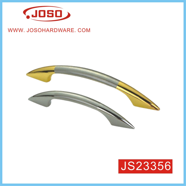 Alça de puxar móveis cônicos delicados para armário