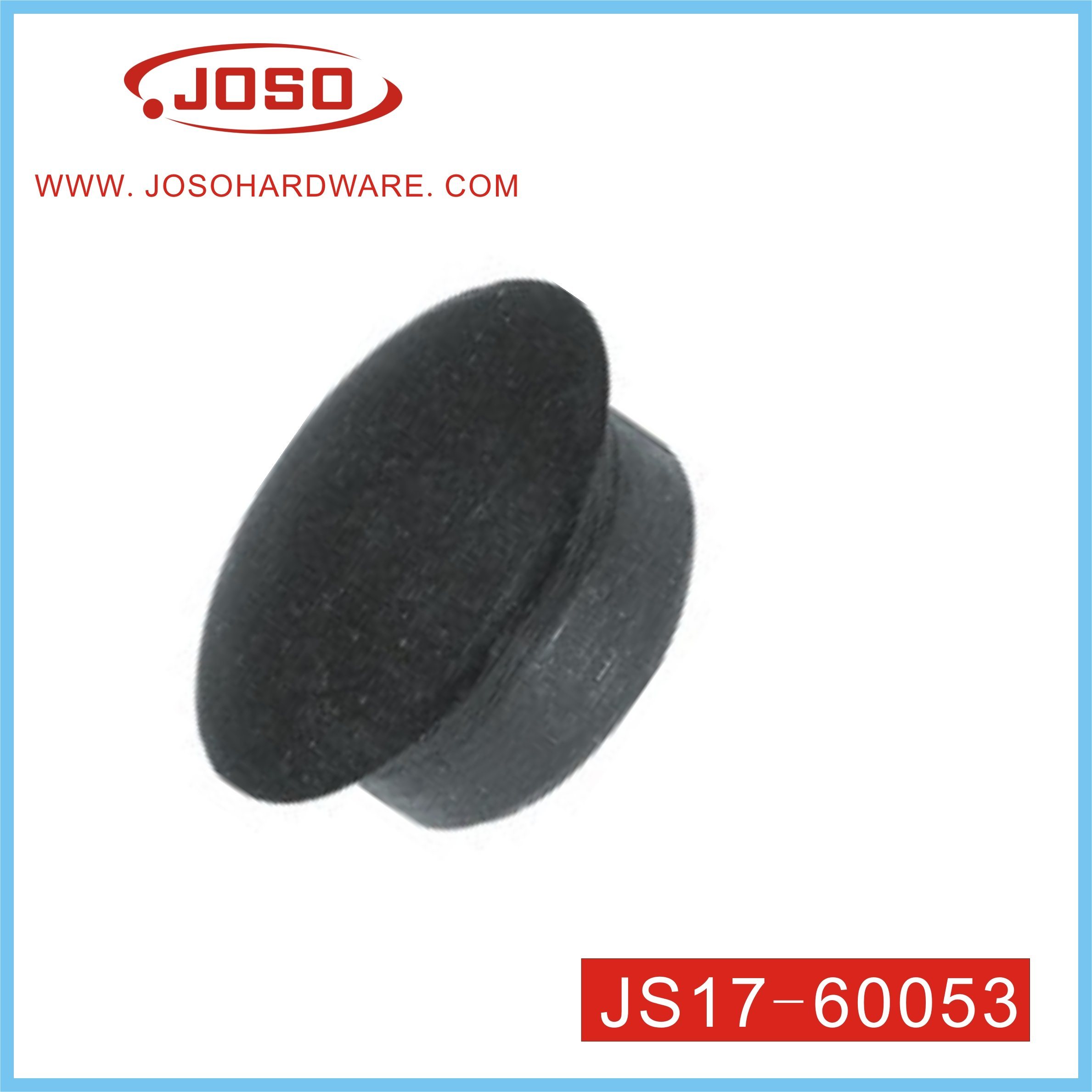 Tampa de parafuso de cogumelo de 16 mm de diâmetro branco de hardware para perna de mesa
