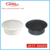 Tampa de parafuso de cogumelo de 16 mm de diâmetro branco de hardware para perna de mesa