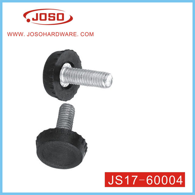 Perna ajustável de metal de ferragens de móveis para perna de sofá