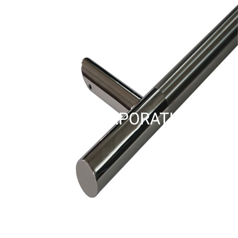 Venda quente de metal tubular móveis vidro puxar lidar com móveis acessórios de móveis