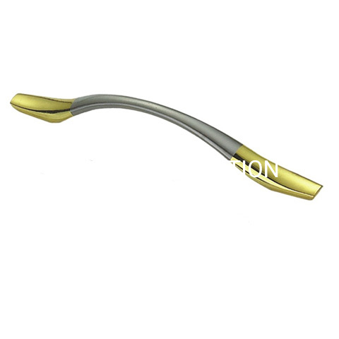 Escova de moda e alça banhada a ouro Acessórios para móveis Acessórios para portas