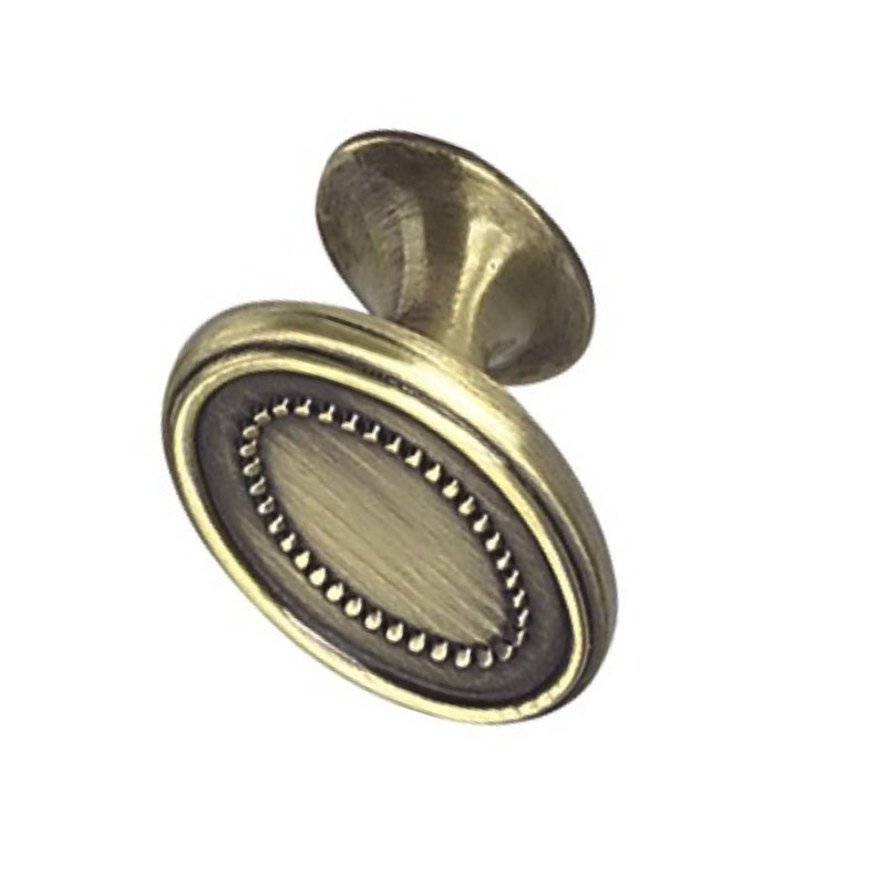 Punho liga de zinco da cozinha dos acessórios da porta do punho do cogumelo de 32mm