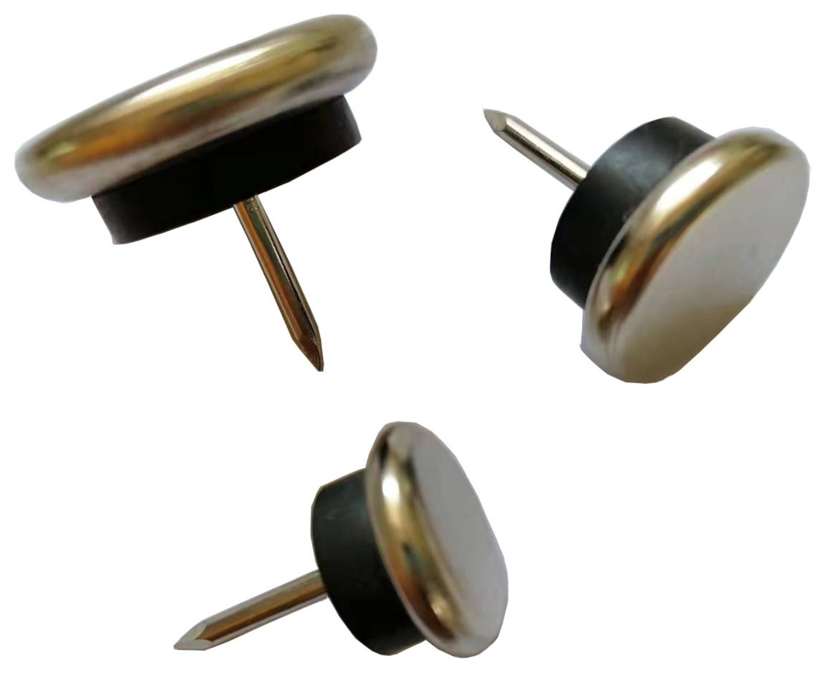 Atacado de aço com plástico glide prego protetor de cadeira acessórios de mesa suporte de prateleira