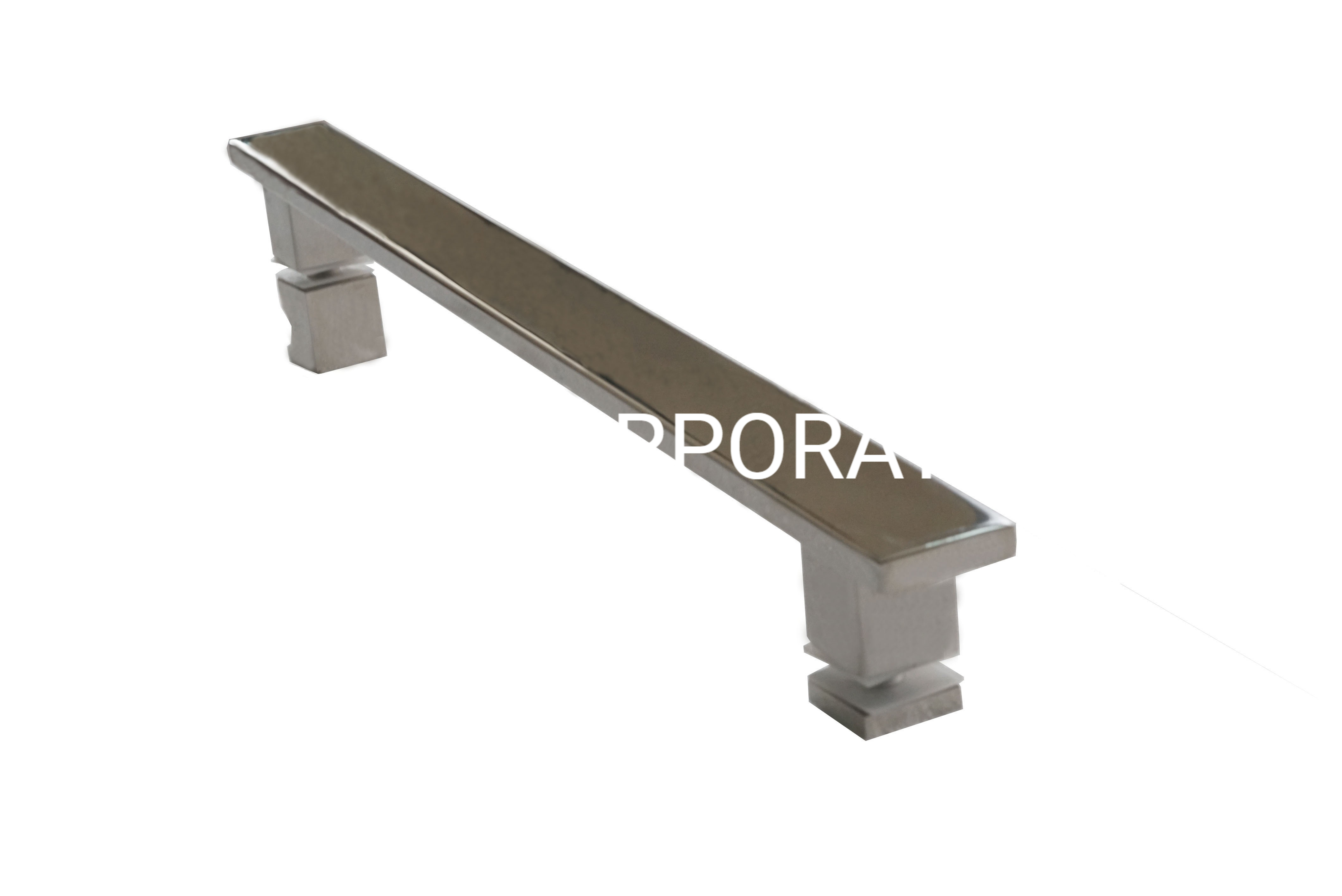 A fábrica fornece aço inoxidável resistente 304 maçaneta da porta de madeira acessórios de vidro
