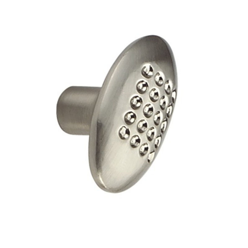 Acessórios ligas de zinco do armário do botão do punho da tração de 38mm Mushrooml