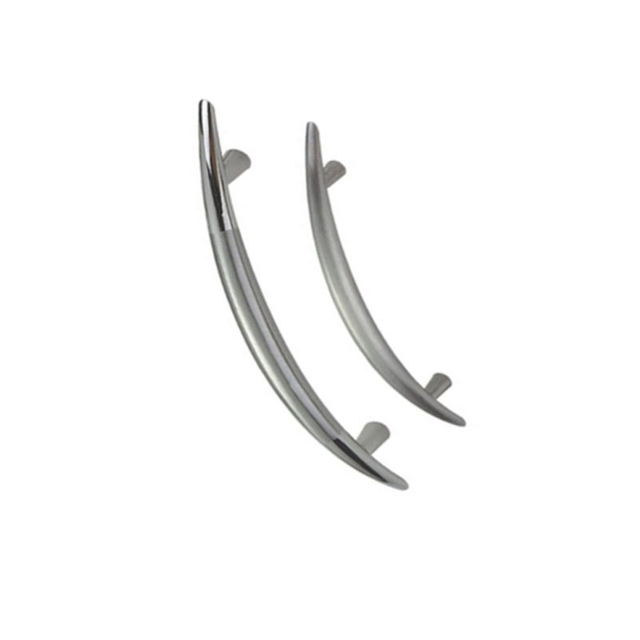 Acessórios ligas de zinco da cozinha do punho da tração da forma 64mm 96mm 128mm