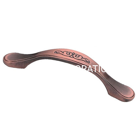 Hardware de liga de zinco por atacado 96mm 128mm alça de hardware para móveis alça de aço inoxidável