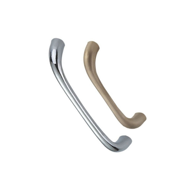 Fornecimento de fábrica de metal dourado 96mm alça de gaveta