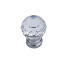 Liga de zinco moda 28mm 32mm diamante alça botão armário botão móveis alça