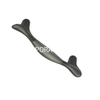 Atacado dourado e cinza 128 mm para móveis puxador para armário de cozinha