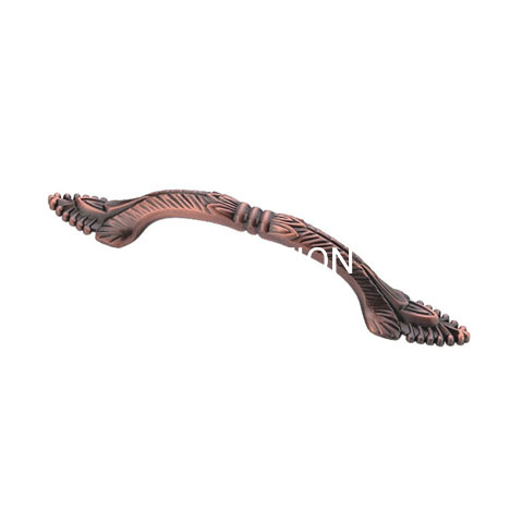 Estante delicada do punho da tração da mobília da liga de zinco da forma do arco do estilo europeu 96mm