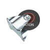 Aço com carga de nylon 230kg roda de carrinho de roda de móveis roda industrial