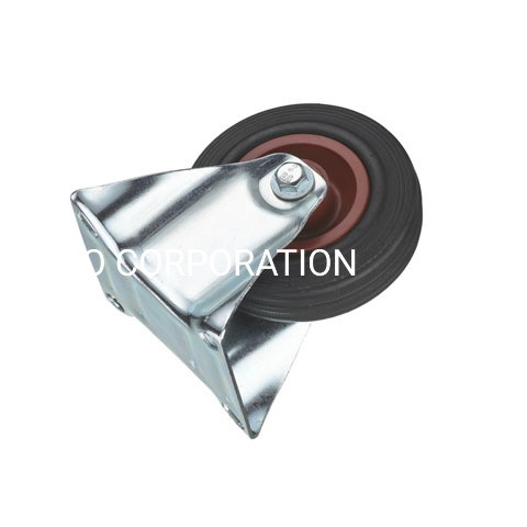 Aço com carga de nylon 230kg roda de carrinho de roda de móveis roda industrial