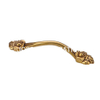 Armário de liga de zinco clássico 96mm 128mm Punho pequeno para móveis Punho do armário