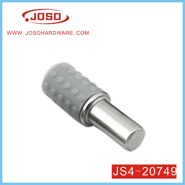 Suporte de prateleira metálica com manga plástica para guarda-roupa e estante