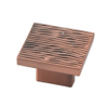 Hardware personalizado da mobília do punho do punho pequeno de bronze antigo e de cobre antigo da forma