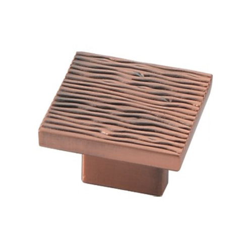 Hardware personalizado da mobília do punho do punho pequeno de bronze antigo e de cobre antigo da forma