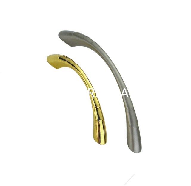 Alça em forma de arco de liga de zinco alça pequena maçaneta da gaveta maçaneta da gaveta do vestido