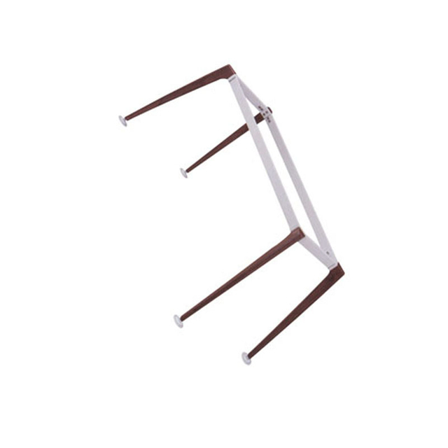 Fornecimento de fábrica em aço 1200X600X750mm Perna de mesa em cor de madeira