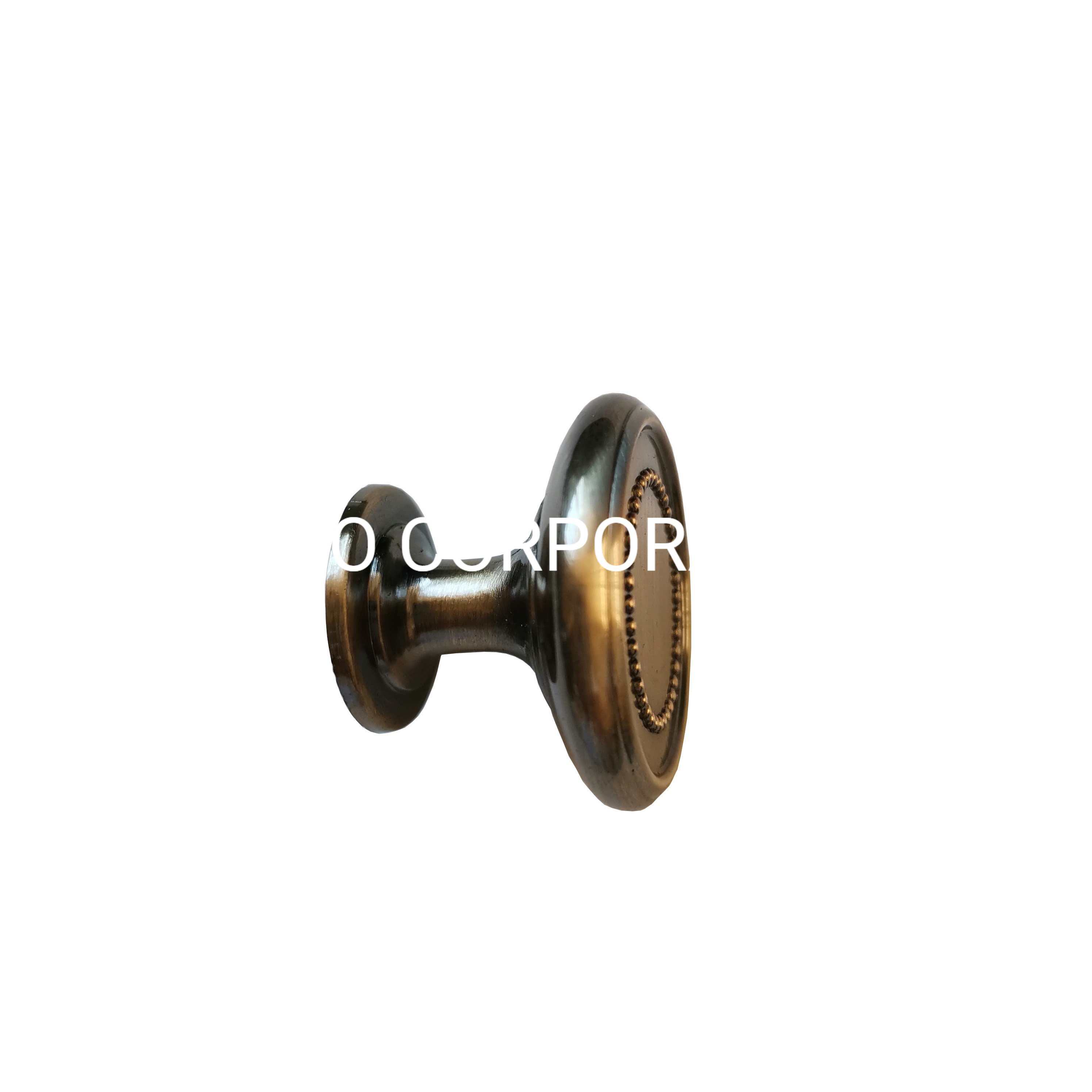 Botão pequeno de liga de zinco de 25 mm Botão pequeno para móveis Botão da gaveta